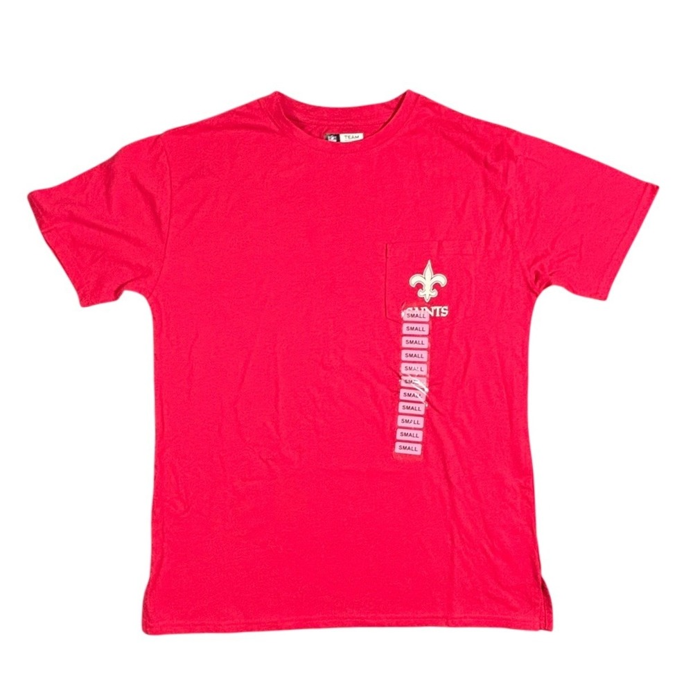 New Orleans Saints Womens NFL Team Apparel Graphic T Shirt Small